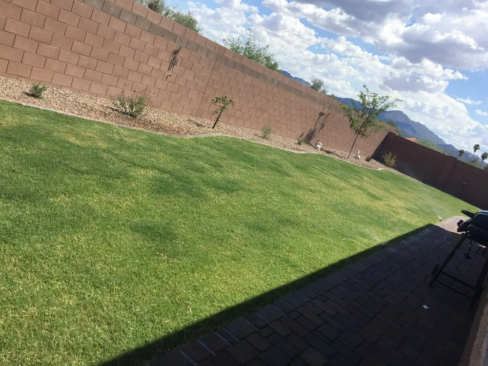 Top-rated yard maintenance for outdoor upgrades in Tucson, AZ by BAM Landscaping and Masonry