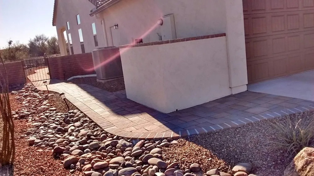 Trusted outdoor landscaping for residential properties in Tucson, AZ by BAM Landscaping and Masonry