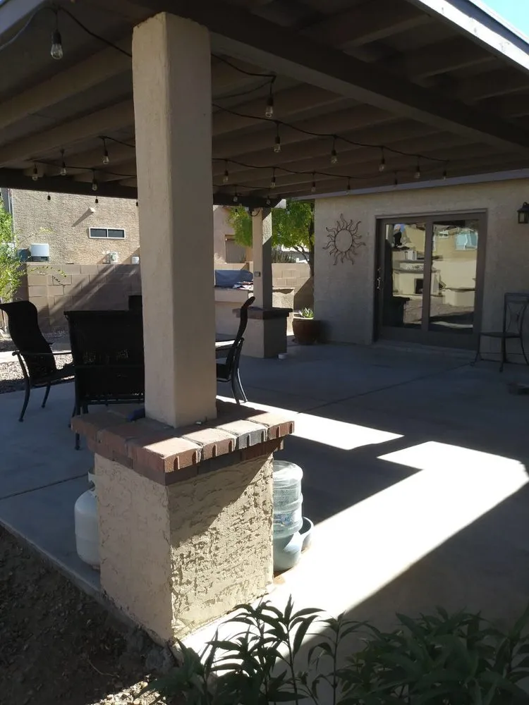 Custom lawn mowing service in Tucson, AZ by BAM Landscaping and Masonry