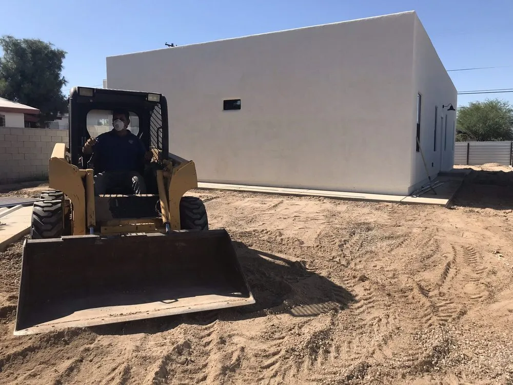 Reliable lawn mowing service in Tucson, AZ by BAM Landscaping and Masonry