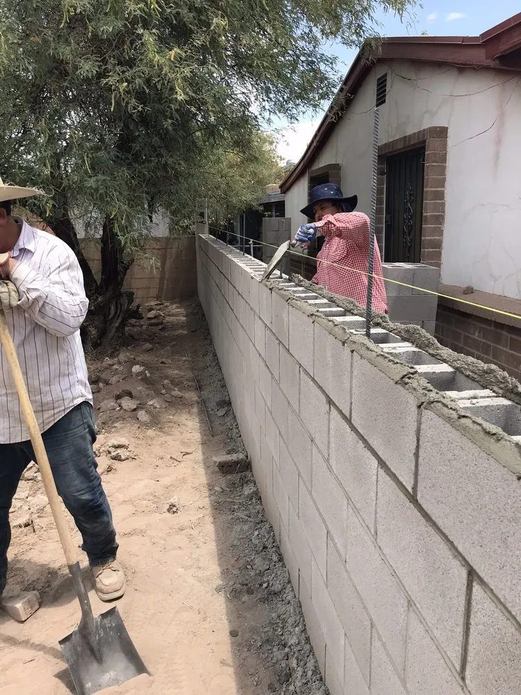 Expert outdoor landscaping for homes across Tucson, AZ - BAM Landscaping and Masonry