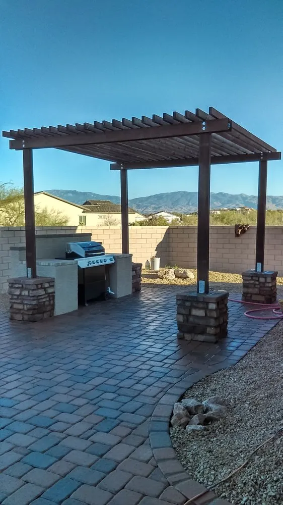 Professional lawn care service near you across Tucson, AZ - BAM Landscaping and Masonry