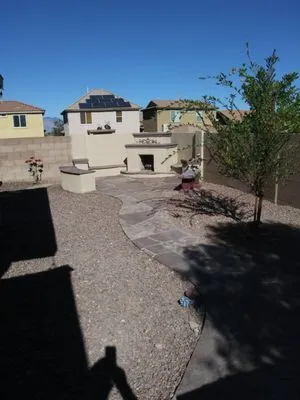 BAM Landscaping and Masonry Logo