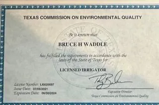 Local landscape installation near you in Houston, TX by BAM Outdoor Solutions