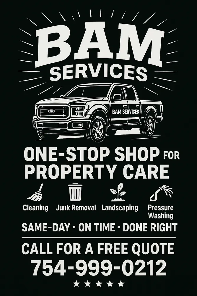 Top-rated landscape design near you across Davie, FL - Bam Solutions