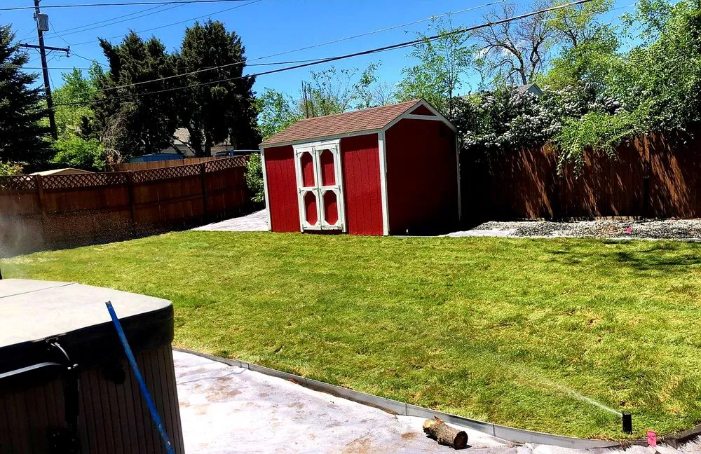 Custom outdoor landscaping for outdoor upgrades across Denver, CO - Bam Sprinklers & Landscaping