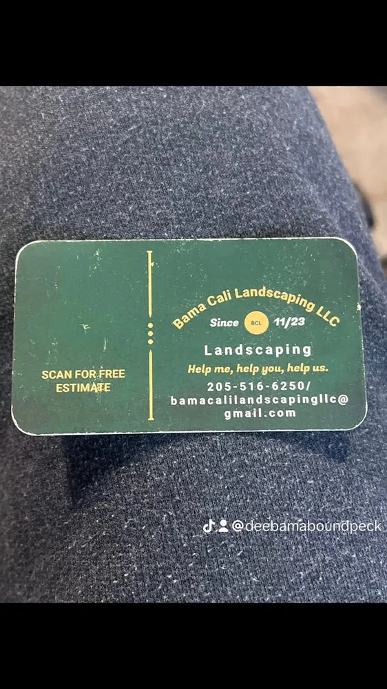 Reliable residential landscaping in Vacaville, CA by Bama Cali Landscaping