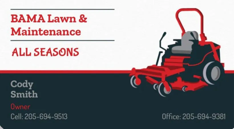 Professional lawn mowing service for homes in Adamsville, AL by BAMA Lawn & Maintenance