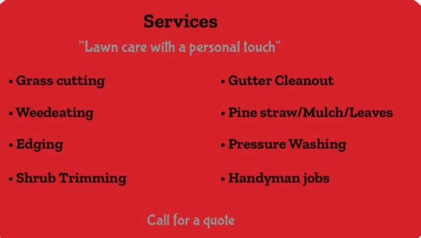 Reliable outdoor landscaping in Adamsville, AL by BAMA Lawn & Maintenance