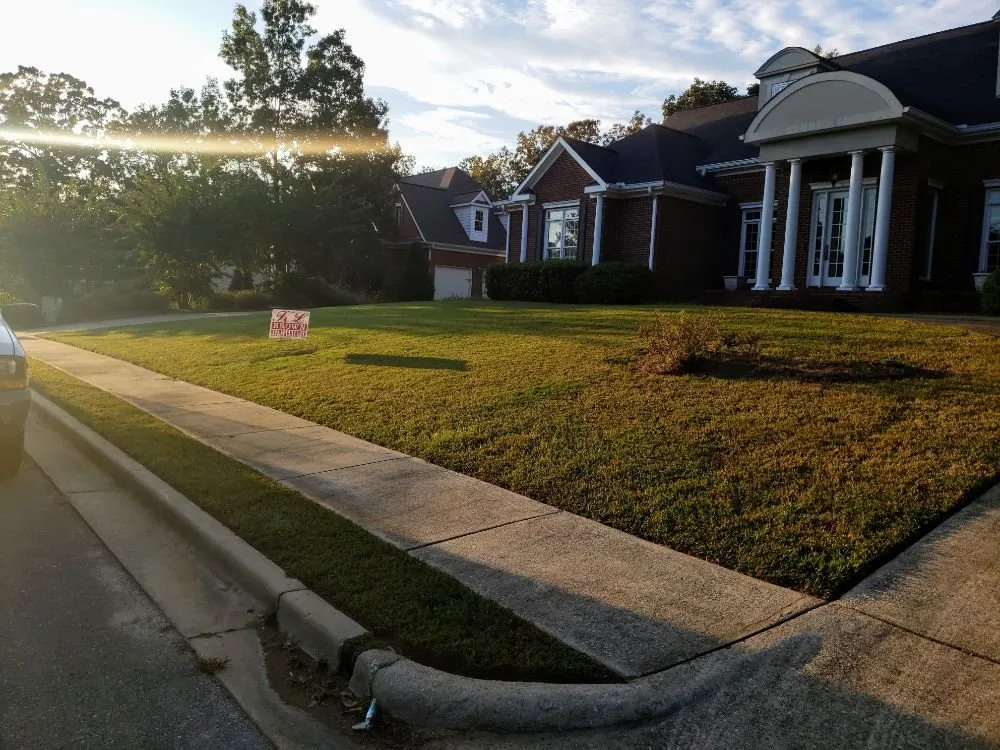 Professional garden landscaping in Jacksonville, AL by Bama Lawn Masters