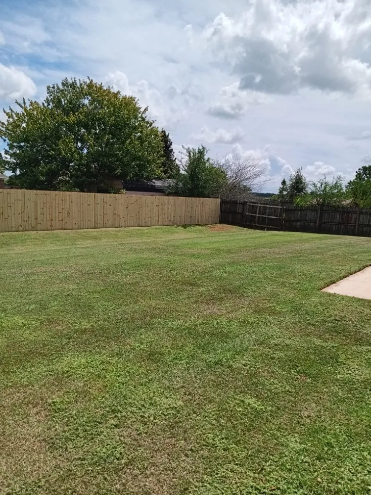 Trusted yard cleanup service with custom design across Foley, AL - Bama Yard Dogz