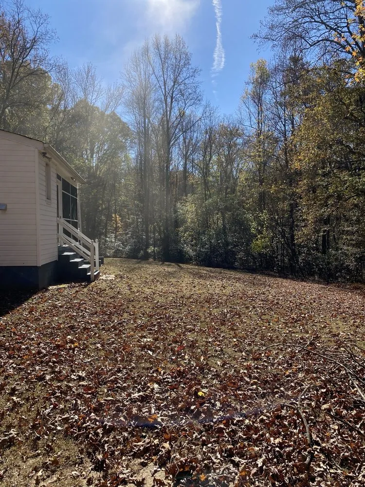 Affordable yard cleanup service for residential properties in Sandston, VA by Bamaca Lawn Care