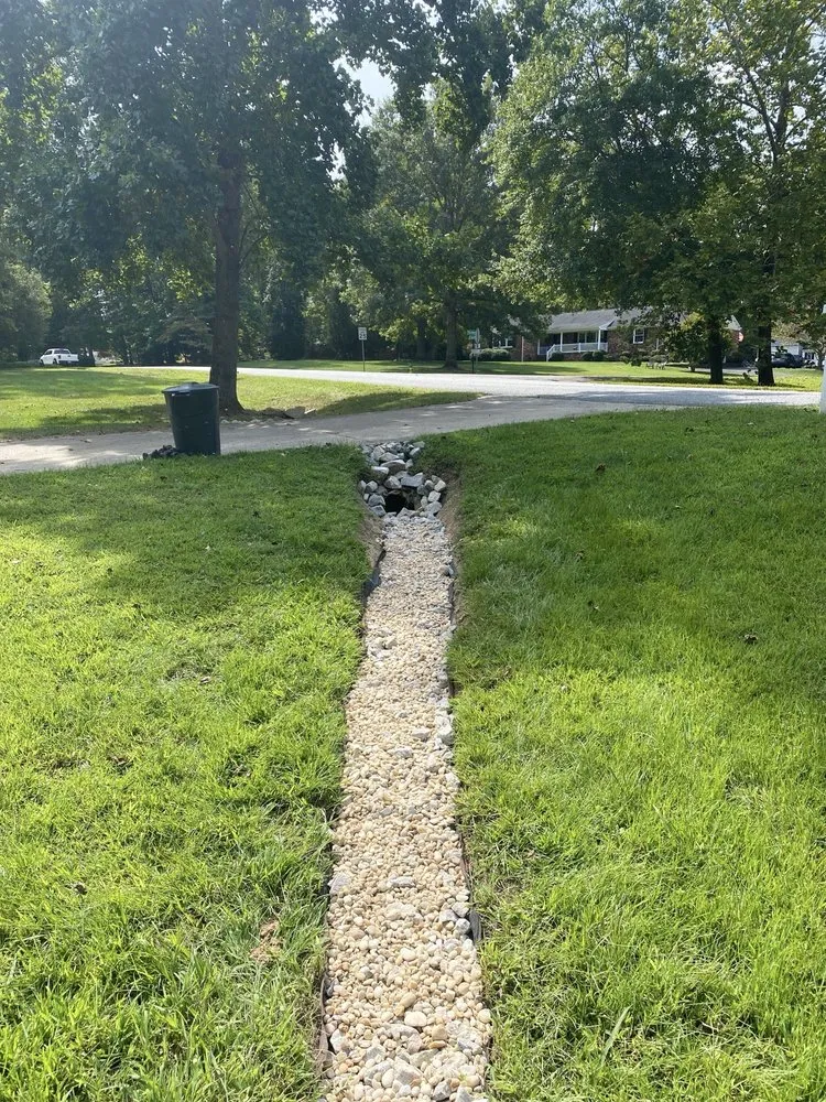 Professional outdoor landscaping in Sandston, VA - Bamaca Lawn Care