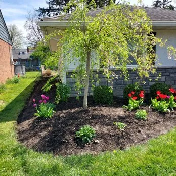 Reliable outdoor landscaping in New Philadelphia, PA by Bambiito’s Landscaping