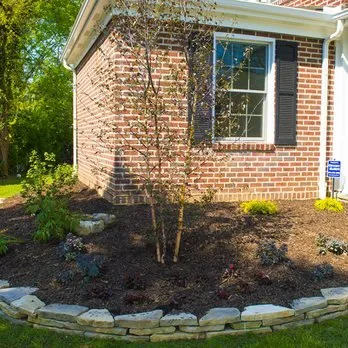 Local garden landscaping with custom design in New Philadelphia, PA by Bambiito’s Landscaping