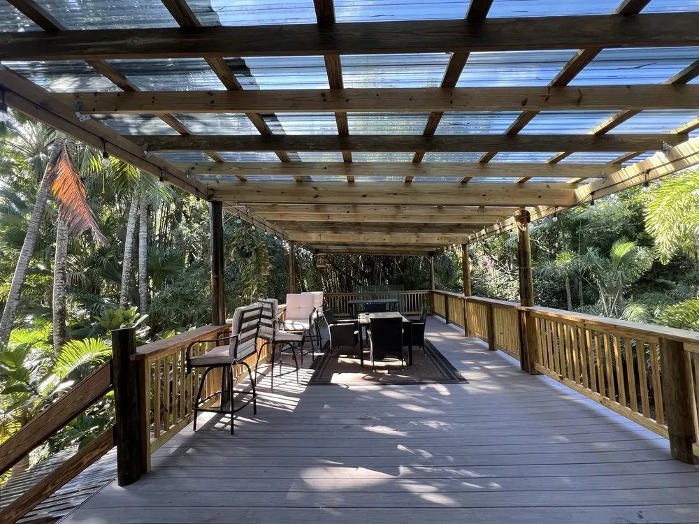 Trusted lawn care service for beautiful yards in Davie, FL by Bamboo And Orchid Gardens