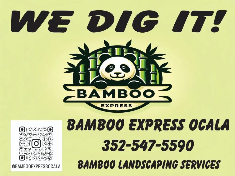 Affordable lawn mowing service for residential properties in Ocala, FL by Bamboo Express