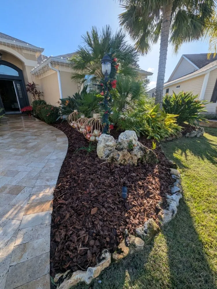 Affordable landscape installation in Ocala, FL by Bamboo Express
