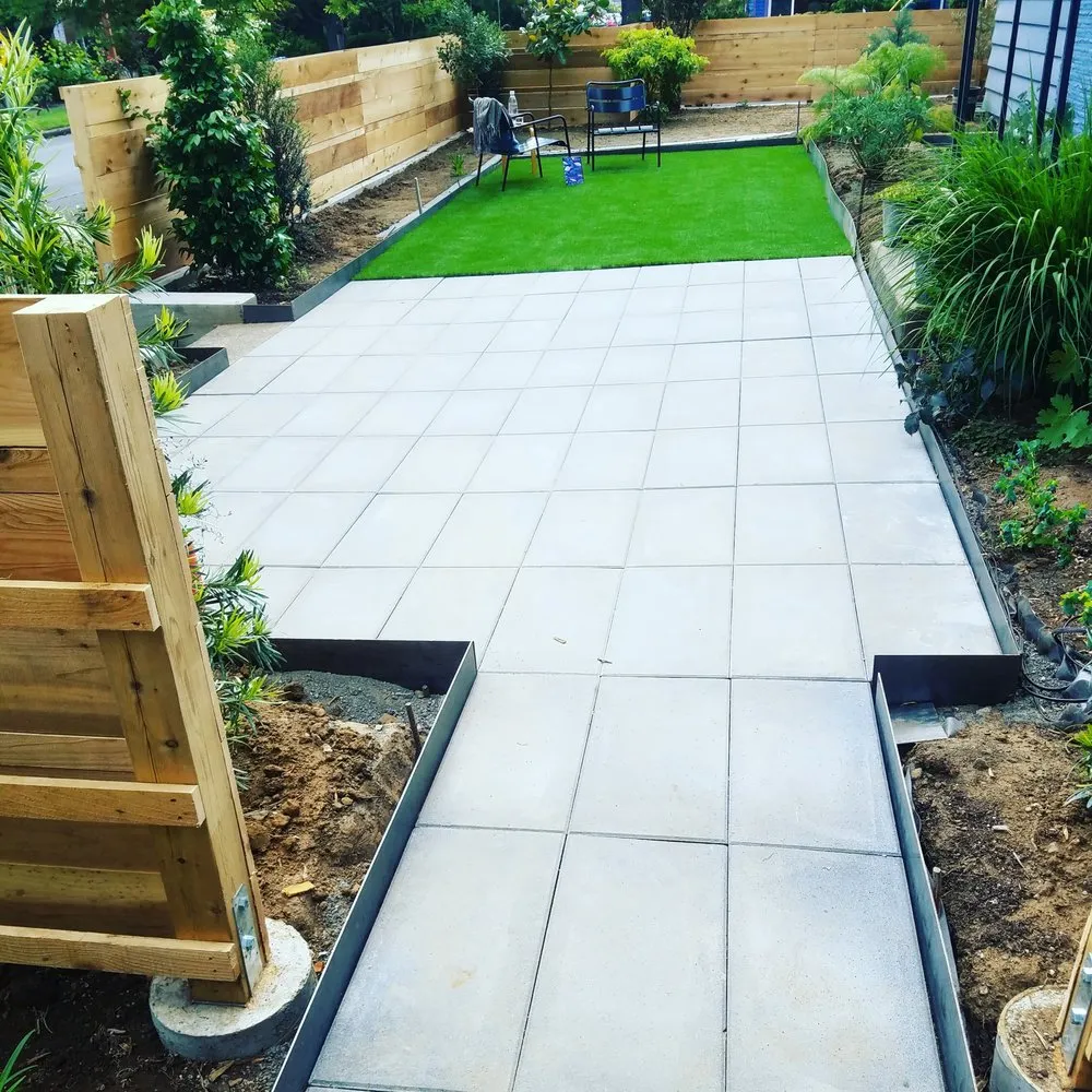 Expert landscaping services for homes in Portland, OR by Bamboo Grove
