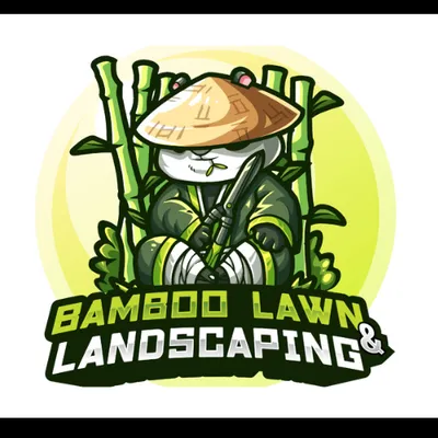 Bamboo Lawn & Landscaping Logo