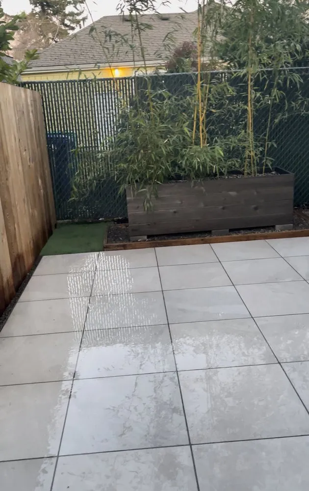 Affordable landscape design in Hillsboro, OR by Bamboo Paradise Landscape Nursery