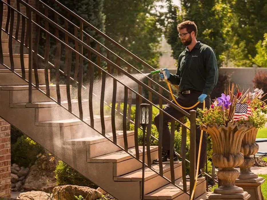 Professional landscape installation experts serving Fort Wayne, IN - Bamboo Pest Control and Mosquito