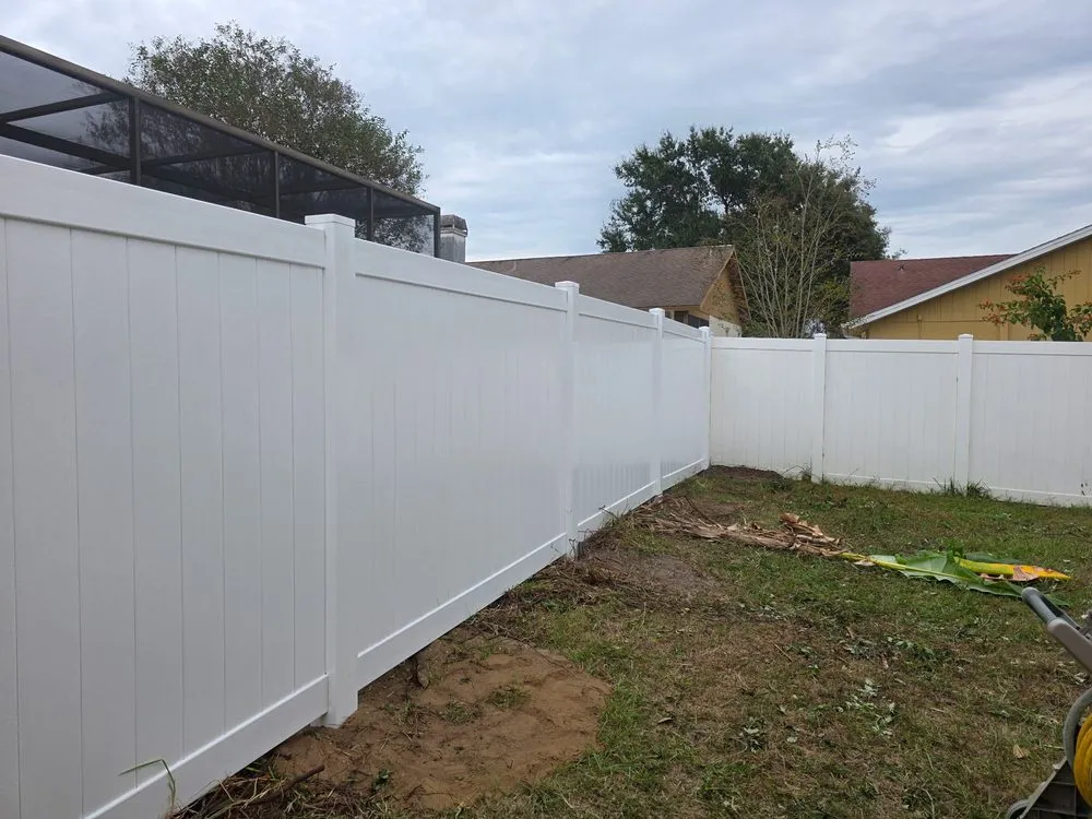 Reliable lawn care service in Brandon, FL - BamCo Fence
