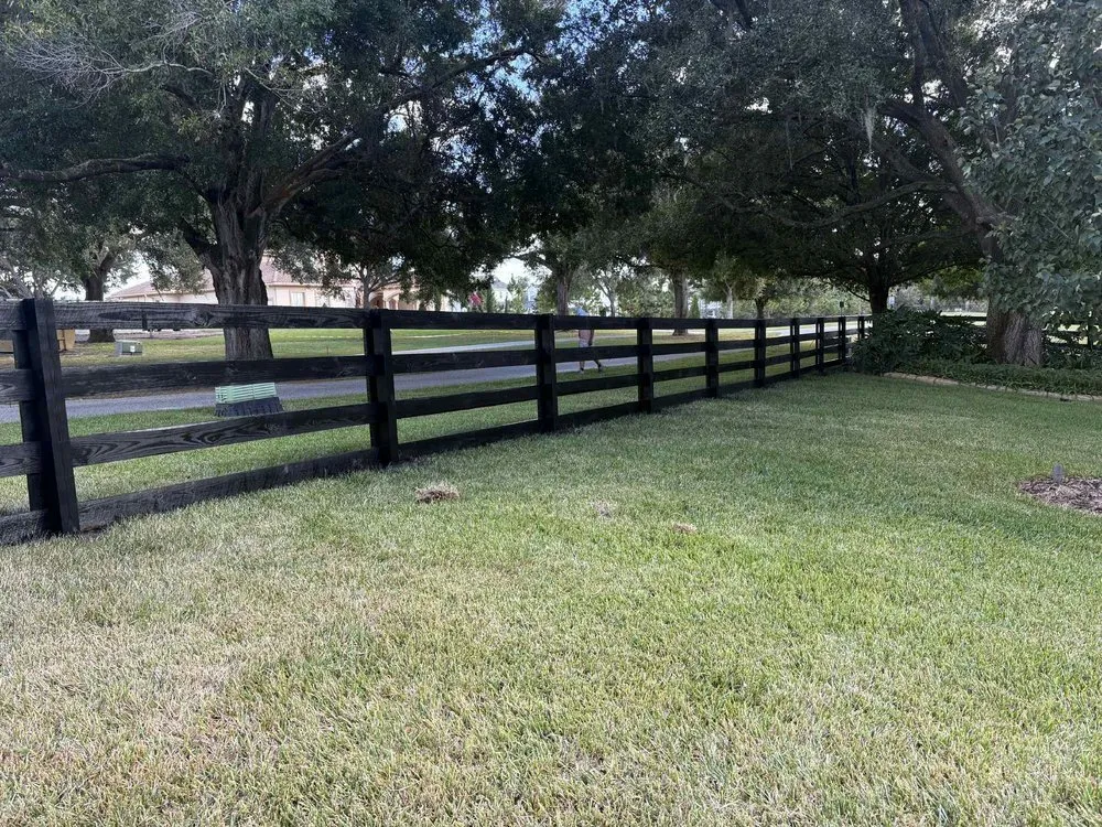 Custom landscaping services in Brandon, FL - BamCo Fence