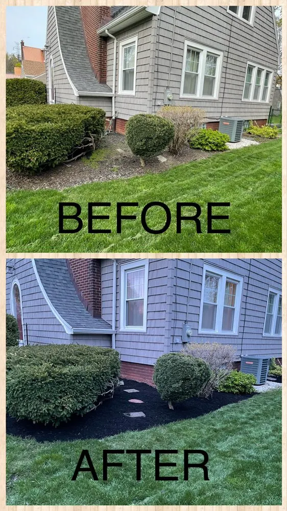 Custom garden landscaping in Niagara Falls, NY - BAM's Lawn Care and Maintenance