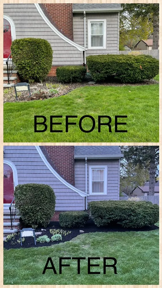 Reliable outdoor landscaping experts serving Niagara Falls, NY - BAM's Lawn Care and Maintenance
