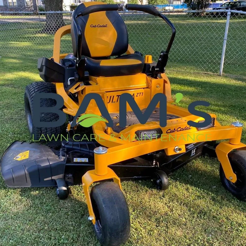 Local landscape installation in Niagara Falls, NY - BAM's Lawn Care and Maintenance