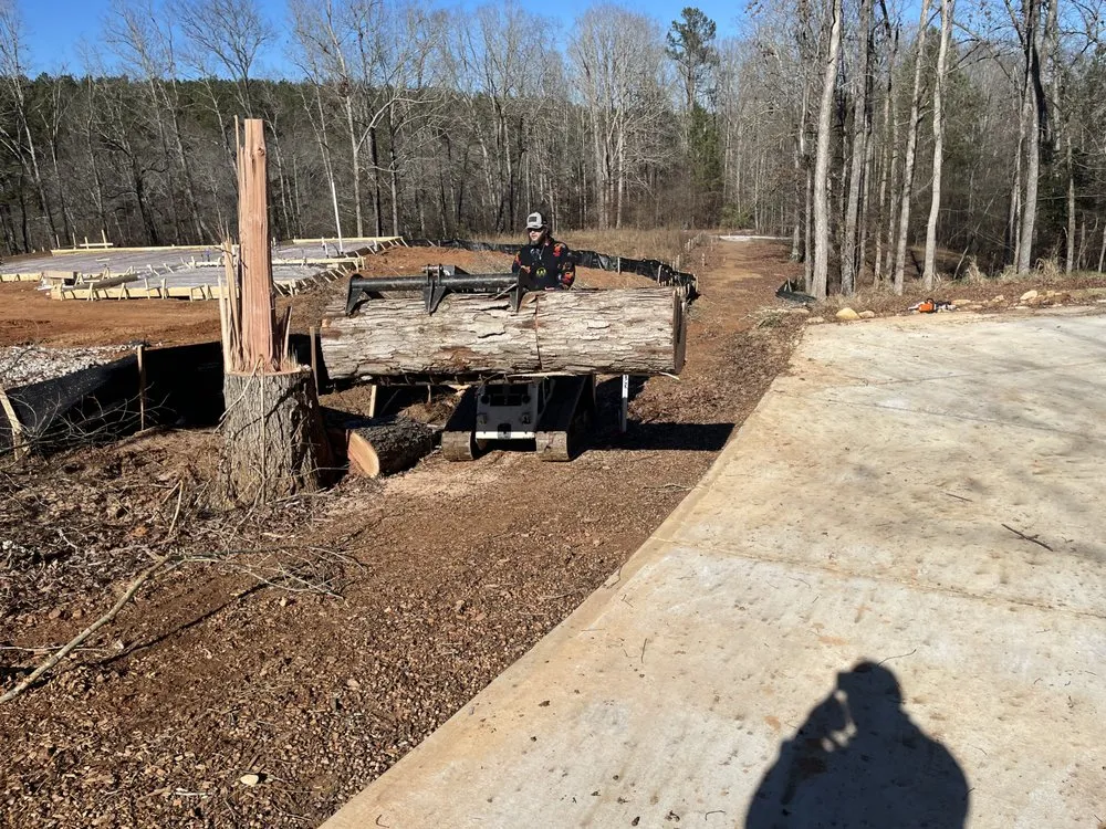 Trusted yard maintenance near you in Jefferson, GA by Bam’s Tree Service