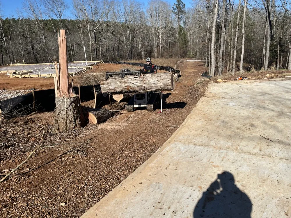 Trusted landscaping services experts serving Jefferson, GA - Bam’s Tree Service