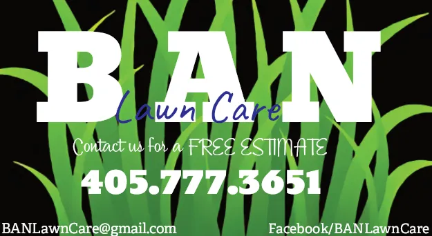 Top-rated garden landscaping for residential properties across Elgin, OK - BAN Lawn Care