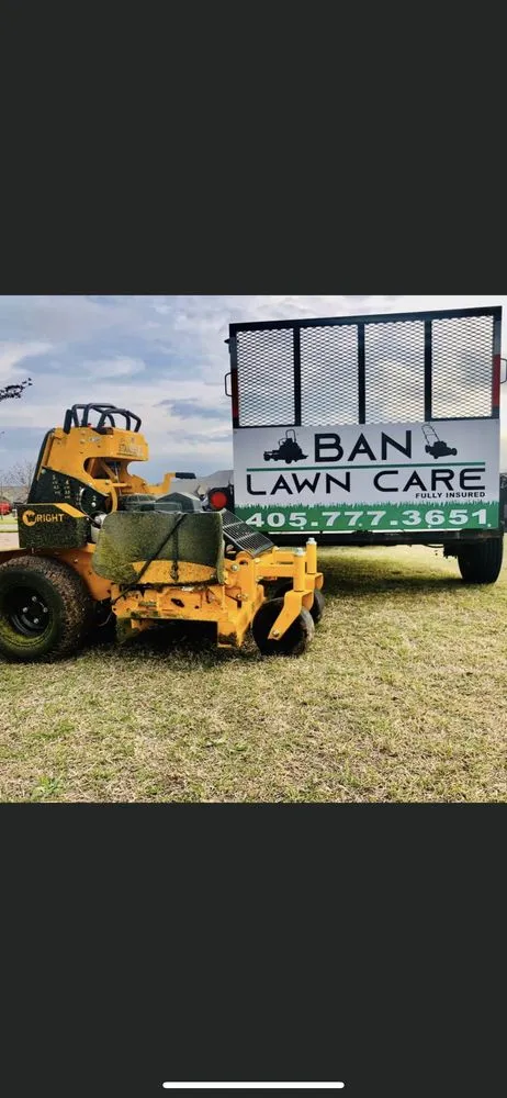 Professional landscape design for homes in Elgin, OK by BAN Lawn Care