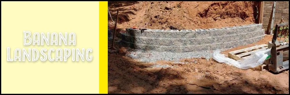 Custom landscaping services in Cumming, GA by Banana Landscaping