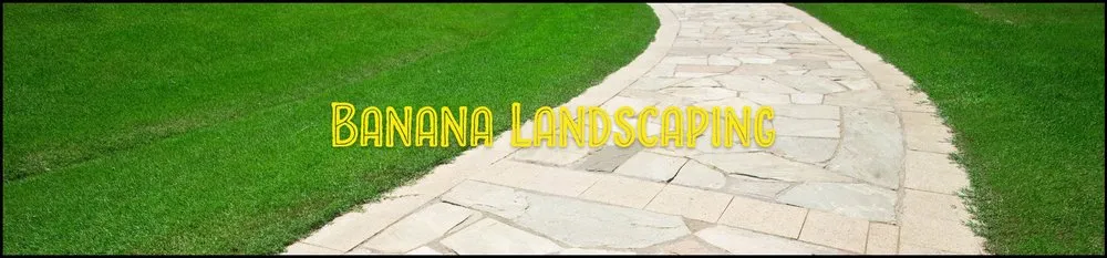 Custom landscape installation in Cumming, GA by Banana Landscaping