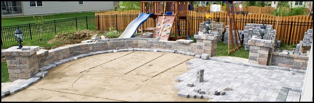 Expert landscape installation in Cumming, GA by Banana Landscaping