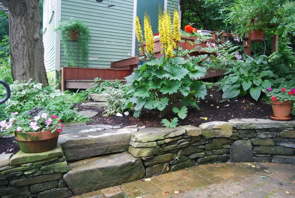 Expert landscape installation for residential properties in Chelsea, ME by Bancroft Landscaping