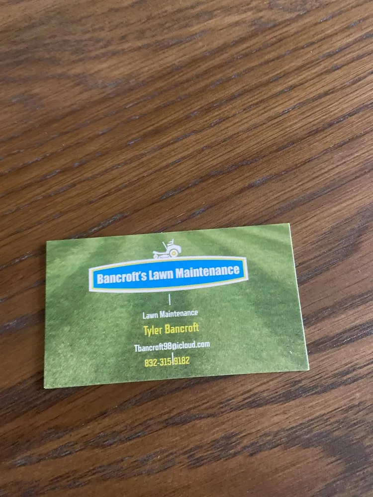 Top-rated landscape design for year-round maintenance in Houston, TX by Bancroft’s Lawn Maintenance