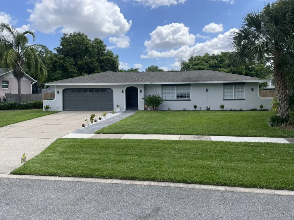 Reliable garden landscaping with custom design in Orlando, FL by Band Of Brothers Services