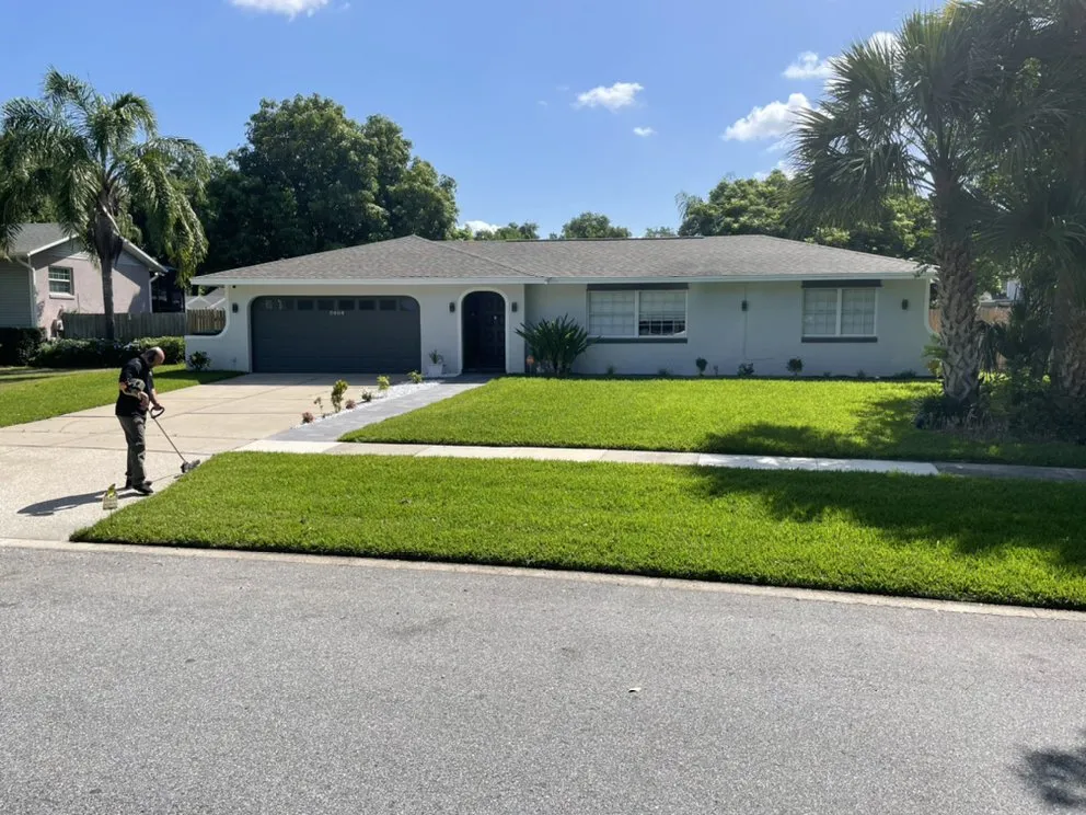 Affordable yard cleanup service with custom design across Orlando, FL - Band Of Brothers Services