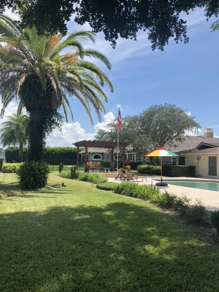 Reliable garden landscaping with custom design across Orlando, FL - Band Of Brothers Services