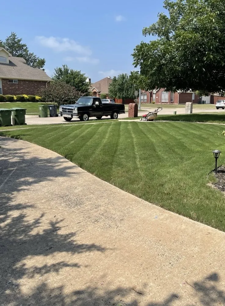 Local outdoor landscaping in Murphy, TX by Banda’s Lawn Care