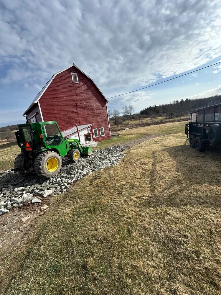 Top-rated lawn mowing service for beautiful yards in Ferndale, NY by Banded Landscaping