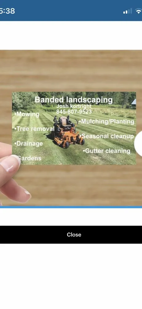 Top-rated landscape design for beautiful yards in Ferndale, NY by Banded Landscaping