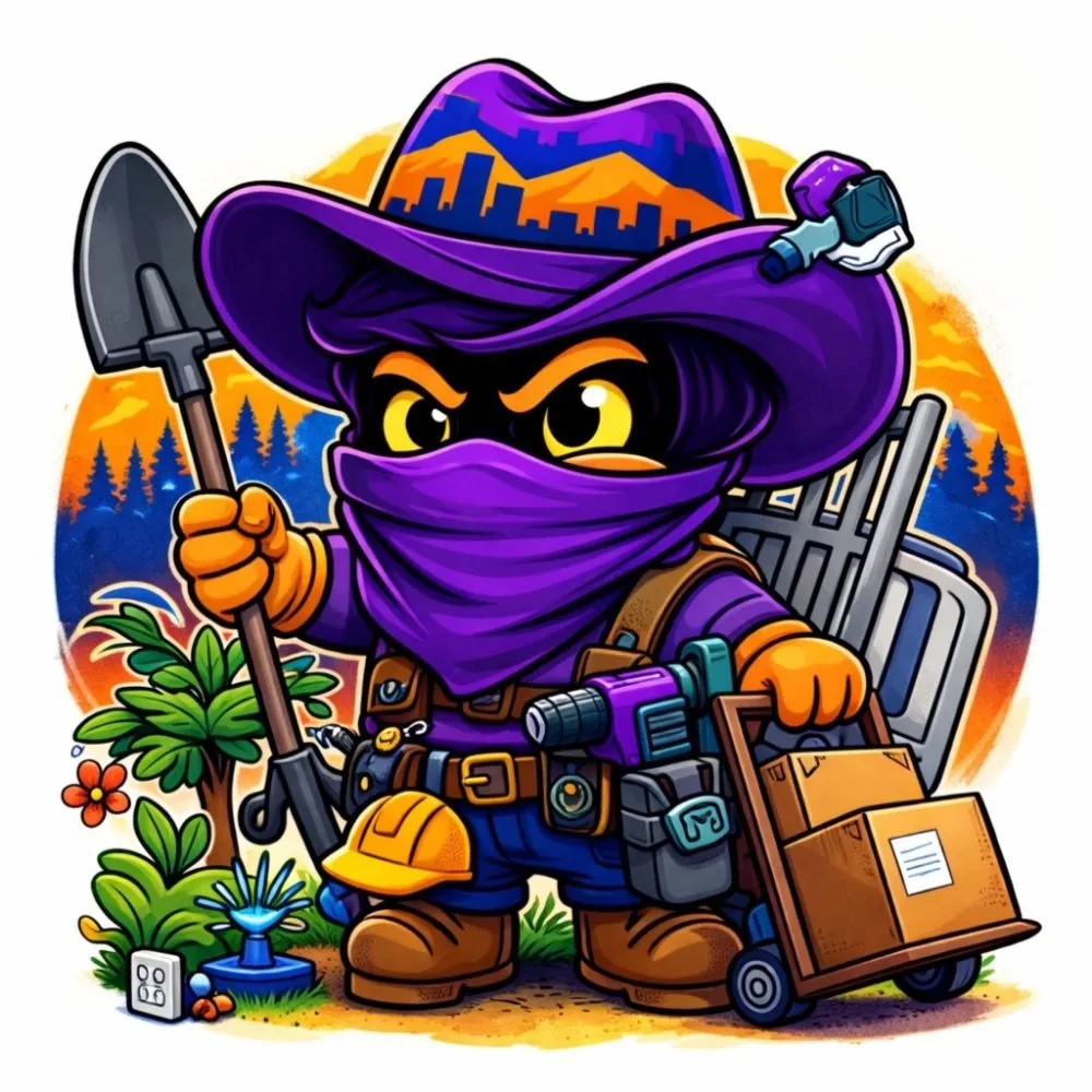 Expert lawn mowing service near you in Arvada, CO by Bandit Pressure