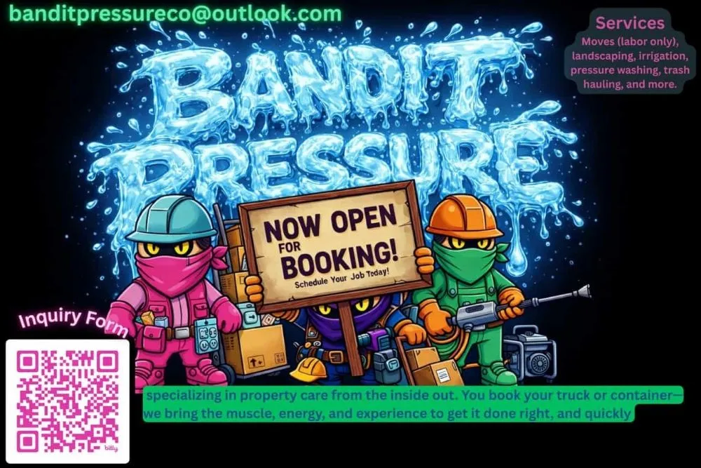 Affordable garden landscaping for residential properties across Arvada, CO - Bandit Pressure