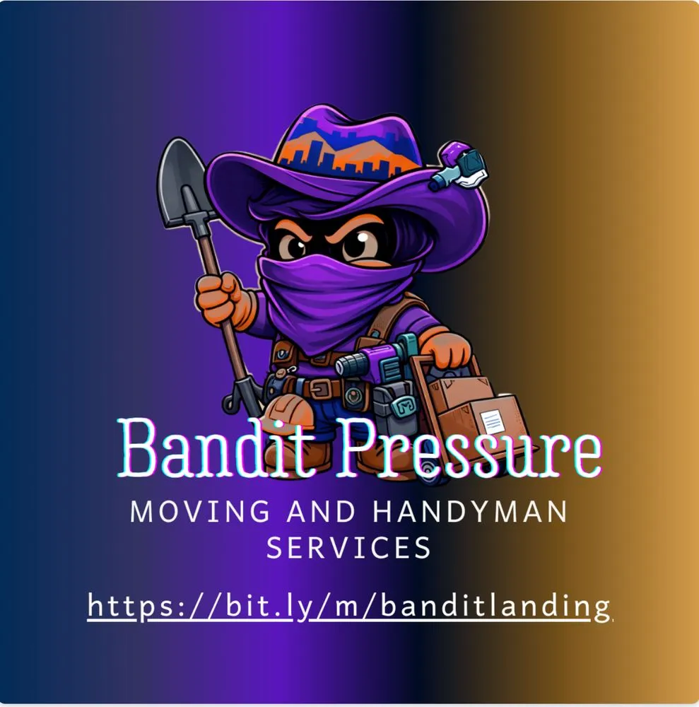 Professional garden landscaping in Arvada, CO by Bandit Pressure