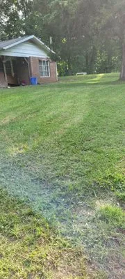 Bandits Lawn care Logo